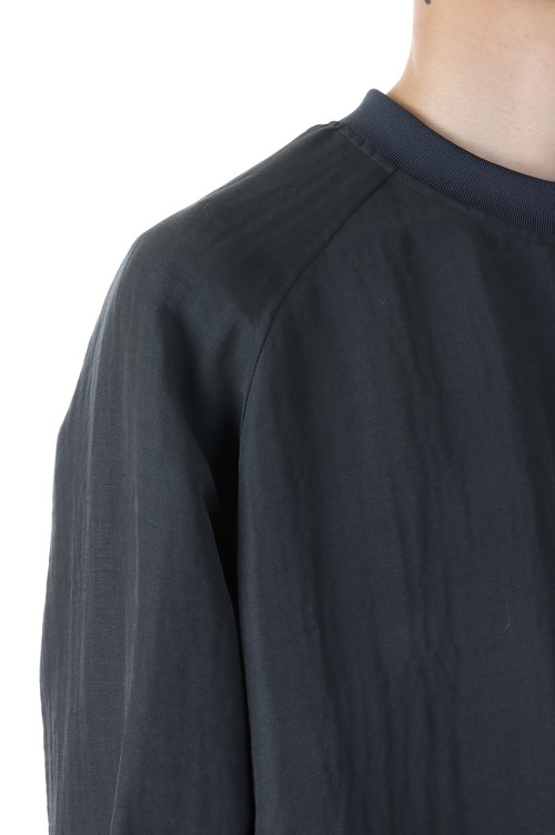 KhakiGblurhms Silk Nylon Warm-up Pullover - スウェット