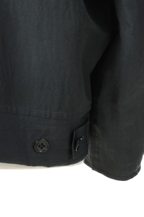 Silk Nylon CWU Jacket / Charcoal(BHS23S006) | セレクトショップ