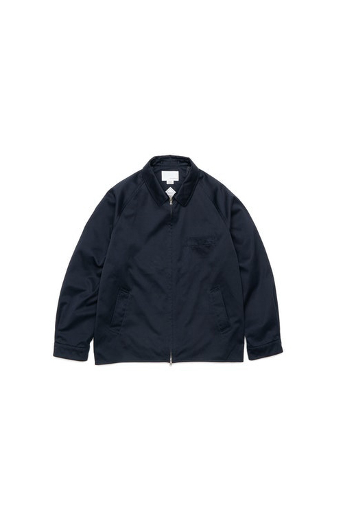 GORE-TEX INFINIUM Chino Crew Jacket - Navy (SUAF252) | セレクト