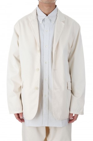 Chino Jacket - Natural (SUAS300) | セレクトショップ｜DeepInsideinc