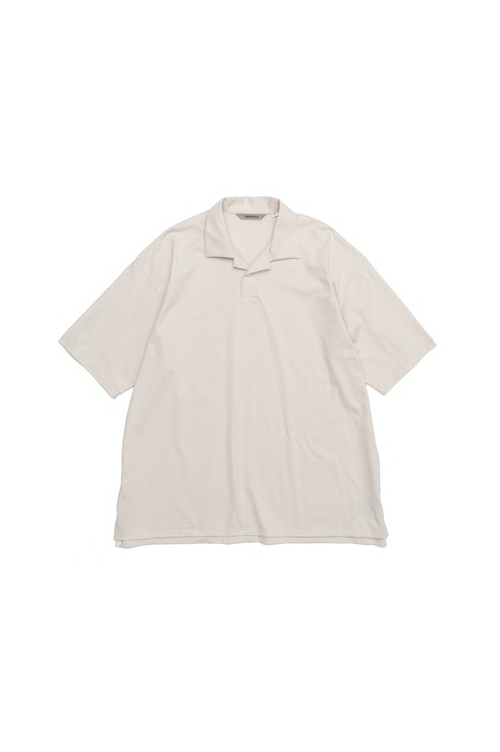 KODENSHI Polo Shirt - Stone (SUHS329) | セレクトショップ