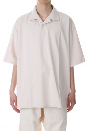 KODENSHI Polo Shirt - Stone (SUHS329) | セレクトショップ