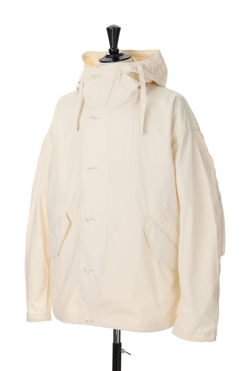Hooded Jacket - Ecru (SUAS335) | セレクトショップ｜DeepInsideinc
