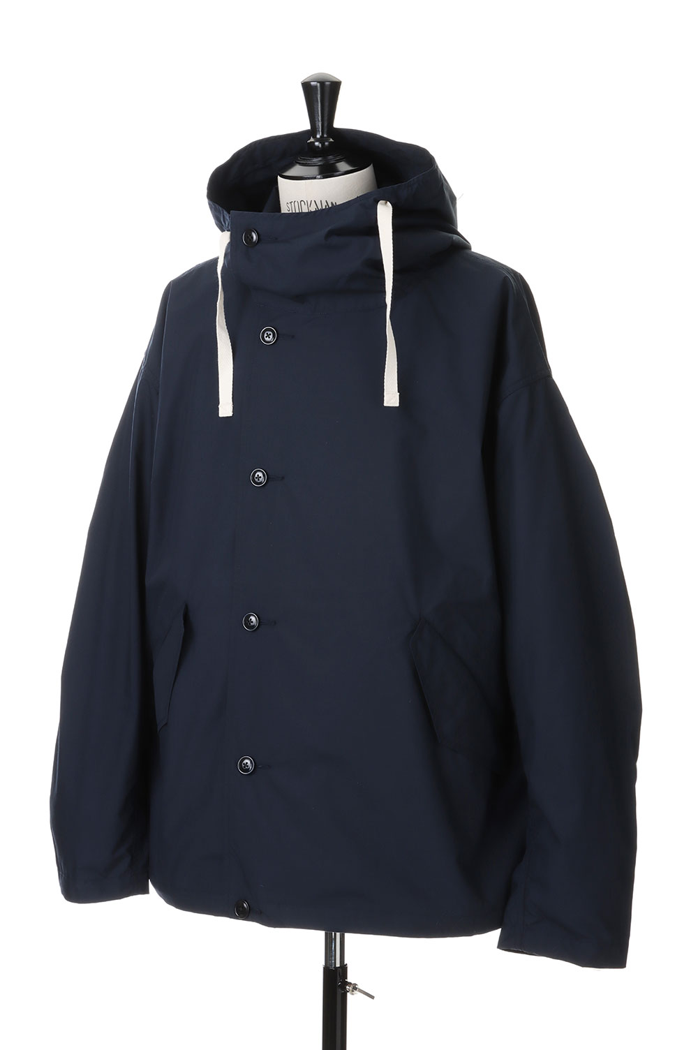 Hooded Jacket - Navy (SUAS335) | セレクトショップ｜DeepInsideinc