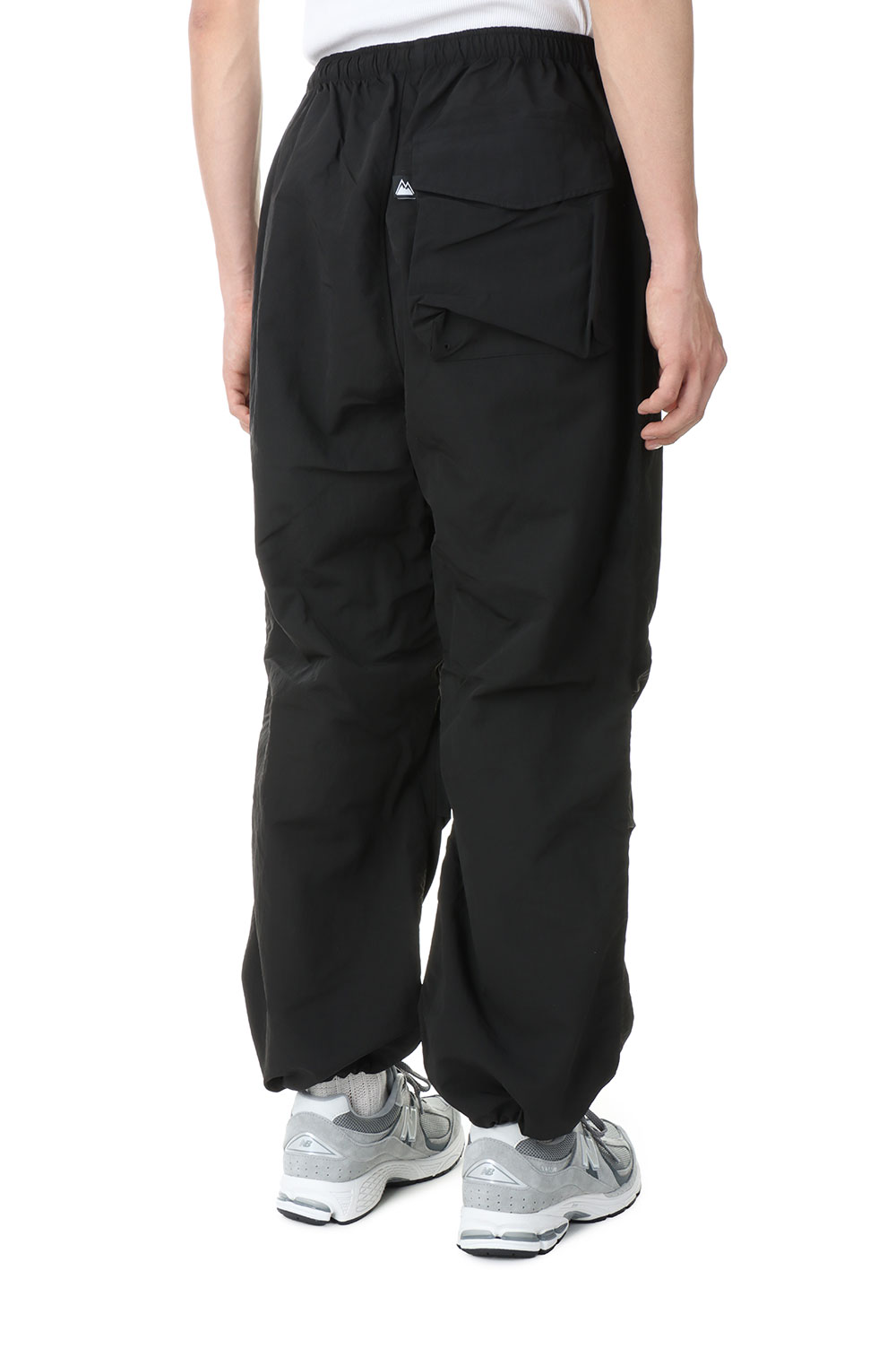 大特価!! booo様限定 23ss Taslan Nylon Pants サイズ1ブラック ワーク