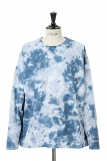 BAGGY TEE L/S COTTON JERSEY -NAVY( F471002)