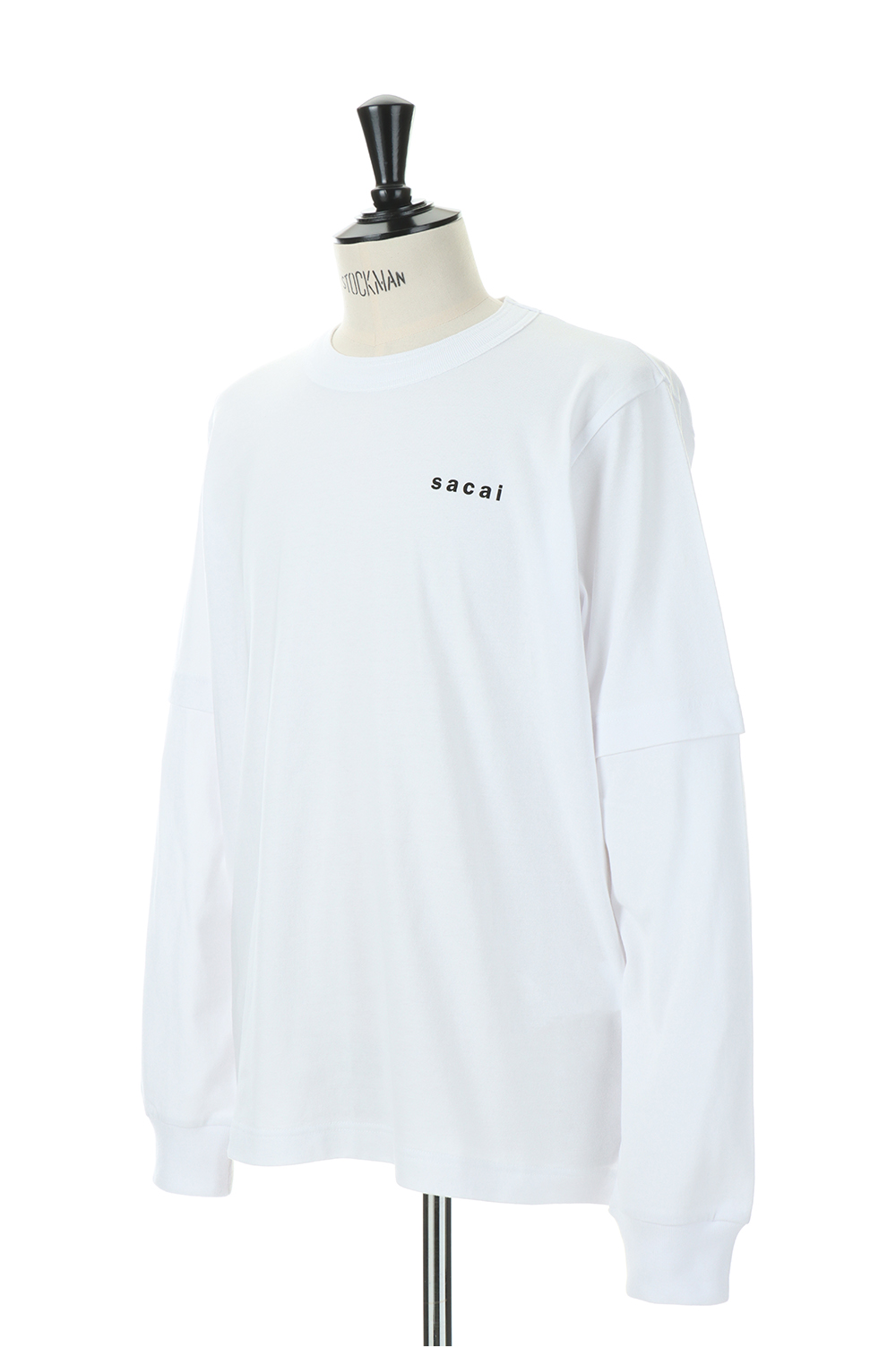 AGAINSACAI AGAIN \u0026 AGAIN \u0026 AGAIN L/S T-Shirt - Tシャツ