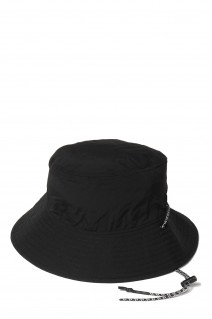 BUCKET HAT TASLAN NYLON -BLACK(F441008)