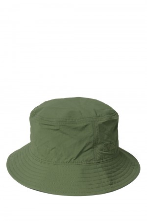 BUCKET HAT Re;CONHny® TASLAN RCIP NYLON -OLIVE(F441011)