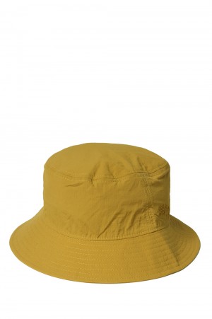 BUCKET HAT Re;CONHny® TASLAN RCIP NYLON -WHEAT(F441011)