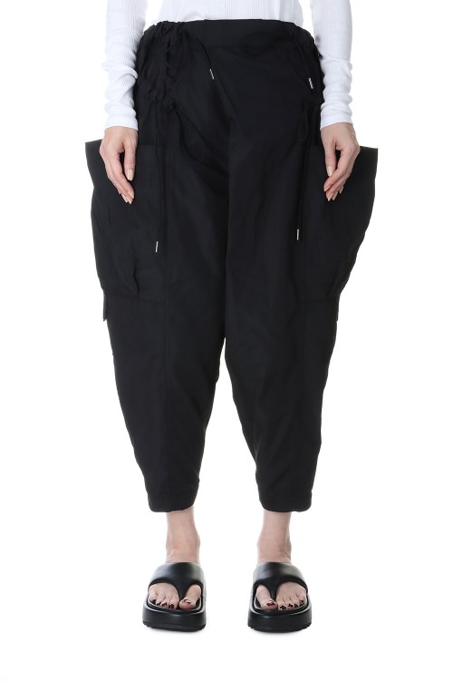 VARIABLE PANTS -Black (23SS-7-D) | セレクトショップ｜DeepInsideinc