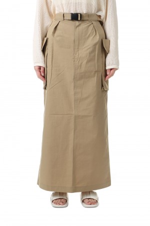 専用 COTTON NYLON DUMP MILITARY SKIRT 純正直販店 safetec.com.br