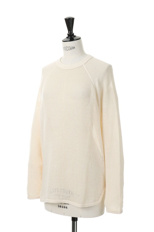 Basket mesh raglan sleeve (PS23-CS14) | セレクトショップ