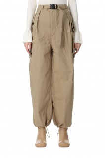 Cotton nylon dump military pants -SAND (PS23-PT07)