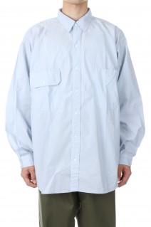 Field Typewriter Shirt - Blue (NT3303N)