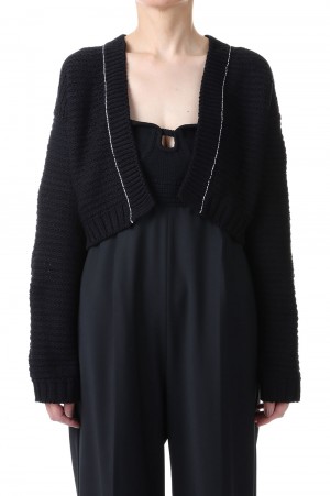 3G SHORT CARDIGAN(23SKN-#720L)