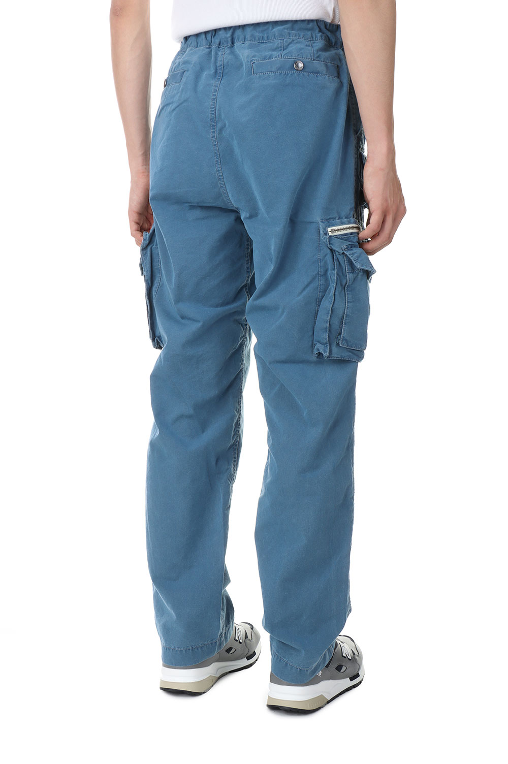 Indigo Field Pants - Indigo Bleach (NT5308N) | セレクトショップ