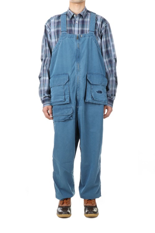 Indigo Field Overalls - Indigo Bleach (NT5309N) | セレクトショップ