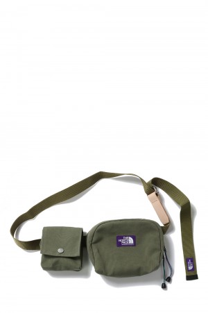 Stroll Belt Bag - Khaki Green (NN7310N)