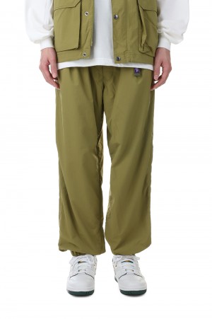 Nylon Ripstop Trail Pants - Khaki Green (NT5314N) | セレクト