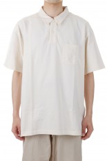 Field H/S Big Polo - Ivory (NT3313N)