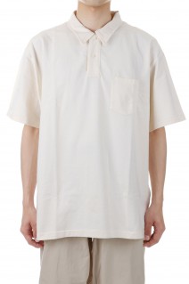 Field H/S Big Polo - Ivory (NT3313N)