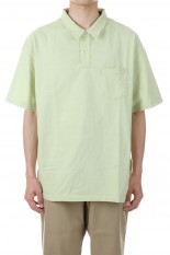 Field H/S Big Polo - Green (NT3313N)