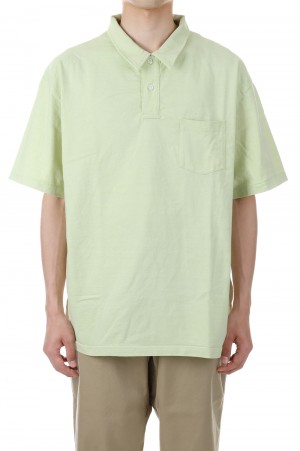 Field H/S Big Polo - Green (NT3313N) | セレクトショップ