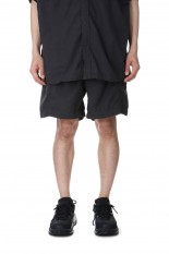 Polyester Linen Field Shorts - Black (NT4304N)