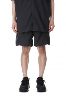 Polyester Linen Field Shorts - Black (NT4304N)