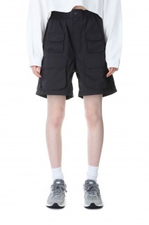 Nylon Ripstop Trail Shorts -BLACK(NT4300N)