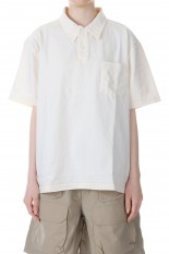 Field H/S Big Polo -IVORY(NT3313N)