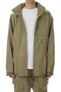 BIG POCKET HOODIE JACKET - BEIGE (23SAB-006)