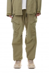 BIG POCKET CARGO PANTS - BEIGE (23SAB-007)