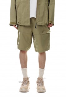 BIG POCKET CARGO SHORTS	- BEIGE (23SAB-008)