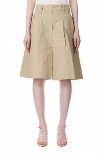 Doubletuck Half Pants -NATURAL (12310708)