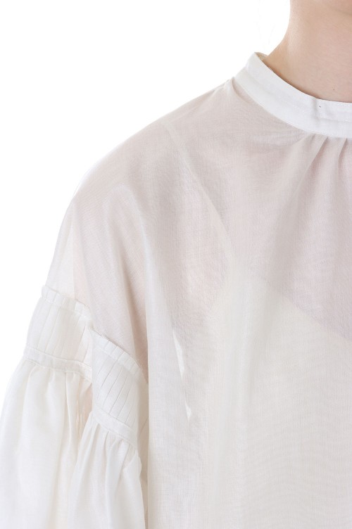 Organdy Volume Blouse トゥデイフル - 通販 - hydro-mineral.net