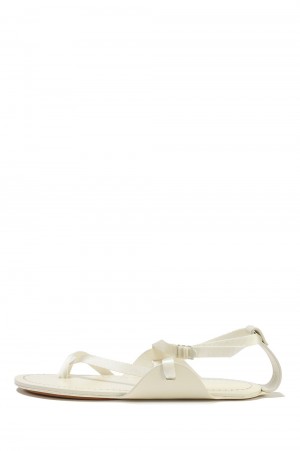 Flat Strap Sandals -IVORY (12311002) (~Size38)