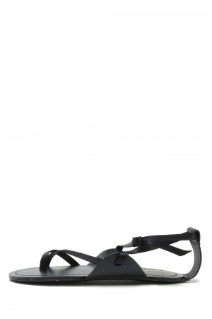 Flat Strap Sandals -BLACK (12311002) (~Size38)