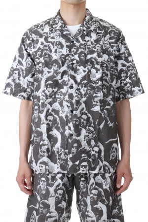 WOODSTOCK FESTIVAL OPEN SHRTS - BLACK (GL38986) | セレクトショップ ...