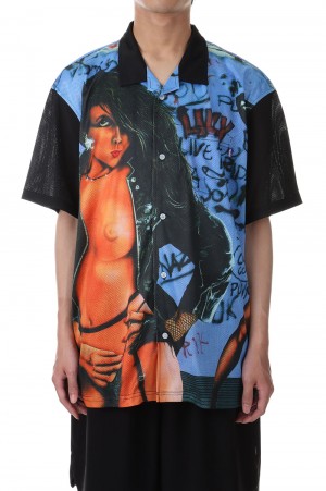 Paris Girls Mesh Club  / AOP