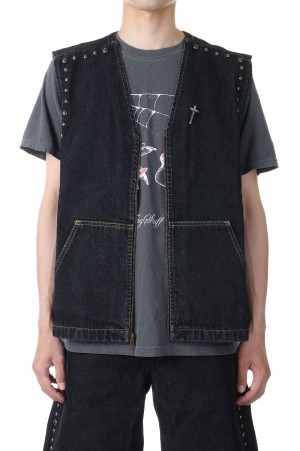 Unholy Trinity Vest / Black