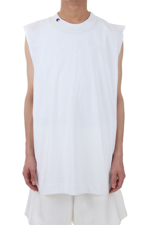 x Champion Tank Top(C8-X356 NH23SS-CP-006)-WHITE- | セレクト