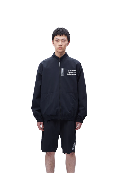 SRL . COOLING JACKET / BLACK(231AQNH-JKM05) | セレクトショップ