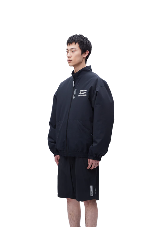 SRL . COOLING JACKET / BLACK(231AQNH-JKM05) | セレクトショップ