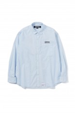 BUFFALO CHECK SHIRT LS / BLUE (231ARNH-SHM01) | セレクトショップ