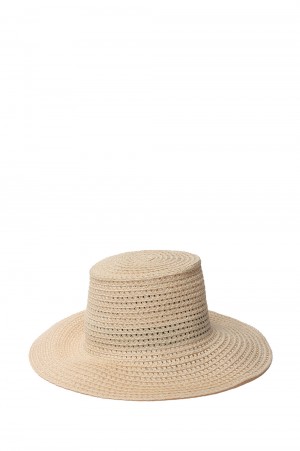 Abaca Mesh Hat -NATURAL (12311011)