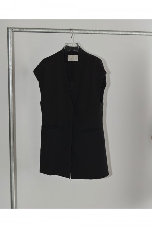 Satin Over Vest 36 新品 | veganutris.com.br