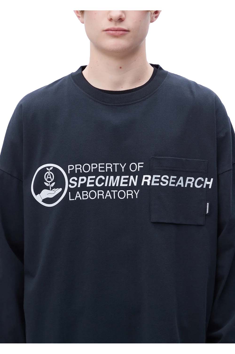 SRL . SHELTECH CREWNECK LS-1(完売品) - Tシャツ