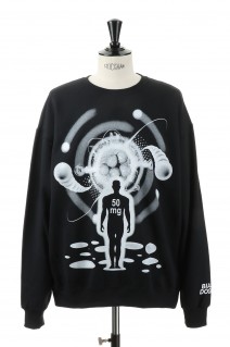 NUCLEON Sweatshirts / Black（22011）